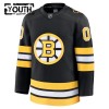 Lasten NHL Boston Bruins Pelipaita Custom 2025-26 Fanatics Premium Koti Musta